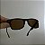 Óculos de Sol Wayfarer Preto Fosco com Lente Marrom e Proteção UV400 - Imagem 5