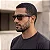 Óculos de Sol Wayfarer Preto Fosco com Lente Marrom e Proteção UV400 - Imagem 3