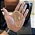 Corrente 6mm 70cm + Pulseira 21cm – Banhada a Ouro 18K - Imagem 4
