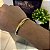 Bracelete Borda Arredondada – Banhado a Ouro 18K - Imagem 2