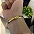 Bracelete Borda Arredondada – Banhado a Ouro 18K - Imagem 3