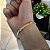 Bracelete Cruz Única – Banhado a Ouro 18K - Imagem 4