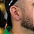 Kit 2 Pares de Brincos Ponto de Luz e Cruz Mini Lisa – Banhado a Ouro 18K - Imagem 2