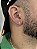 BRINCO  CRUZ ZIRCÔNIA PREMIUM  - BANHADO A OURO 18K - Imagem 2