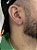 BRINCO  CRUZ ZIRCÔNIA PREMIUM  - BANHADO A OURO 18K - Imagem 1