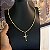 Corrente Peruana 3mm 70cm + Pingente Crucifixo com Jesus – Banhada a Ouro 18K - Imagem 1