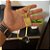 Corrente Grumet 7mm 70cm + Pingente Placa – Banhada a Ouro 18K - Imagem 2