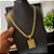 Corrente Grumet 7mm 70cm + Pingente Placa – Banhada a Ouro 18K - Imagem 1