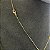 Corrente Tijolinho 2mm 50cm + Pingente Cruz – Banhada a Ouro 18K - Imagem 5