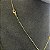 Corrente Tijolinho 2mm 50cm + Pingente Pingente – Banhada a Ouro 18K - Imagem 3