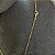 Corrente Tijolinho 2mm 50cm + Pingente Coração – Banhada a Ouro 18K - Imagem 2