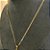 Corrente Piastrine 2mm 50cm + Pingente Medalha – Banhada a Ouro 18K - Imagem 2