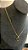 CORRENTE PIASTRINE ( 2mm 50cm FEM ) + PINGENTE  CORAÇÃO  VAZADO - BANHO DE OURO 18k - Imagem 2