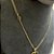 Corrente Piastrine 2mm 50cm + Pingente Coração – Banhada a Ouro 18K - Imagem 2