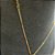 Corrente Piastrine 2mm 50cm + Pingente Ferradura – Banhada a Ouro 18K - Imagem 3