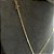 Corrente Piastrine 2mm 50cm + Pingente Estrela – Banhada a Ouro 18K - Imagem 2