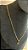 CORRENTE PIASTRINE ( 2mm 50cm FEM ) + PINGENTE  ESTRELA DE DAVI - BANHO DE OURO 18k - Imagem 2