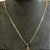 Corrente Piastrine 2mm 50cm + Pingente Cruz – Banhada a Ouro 18K - Imagem 1