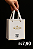 SACOLINHA DE PRESENTE BRANCA DELUXE JOIAS - (13x15cm) - Imagem 1
