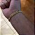 Pulseira 5mm 21cm – Banhada a Ouro 18K - Imagem 4