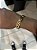 BRACELETE FRISO S (10mm -11g)- 20cm - BANHADO A OURO 18K - Imagem 2