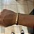 Bracelete vazado Cruz – Banhado a Ouro 18K - Imagem 7