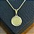 Pingente Medalha São Bento Dupla Face Bordas Detalhadas – Banhado a Ouro 18K - Imagem 3