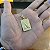 Pingente Placa Letra N – Banhado a Ouro 18K - Imagem 2