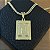Pingente Placa Letra N – Banhado a Ouro 18K - Imagem 1