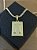 PINGENTE PLACA LETRA N Tamanho (M)( 2g- 3x4cm)  BANHO DE OURO 18K - Imagem 1