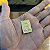 Pingente Placa Letra R M 2g 3x4cm – Banhado a Ouro 18K - Imagem 2