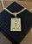 PINGENTE PLACA LETRA R Tamanho (M)( 2g- 3x4cm)  BANHO DE OURO 18K - Imagem 1