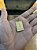 PINGENTE PLACA LETRA R Tamanho (M)( 2g- 3x4cm)  BANHO DE OURO 18K - Imagem 2