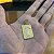 Pingente Placa Letra T – Banhado a Ouro 18K - Imagem 2