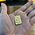 Pingente Placa Letra S – Banhado a Ouro 18K - Imagem 2