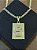 PINGENTE PLACA LETRA S Tamanho (M)( 2g- 3x4cm)  BANHO DE OURO 18K - Imagem 1