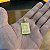 Pingente Placa Letra D – Banhado a Ouro 18K - Imagem 2