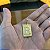 Pingente Placa Letra B – Banhado a Ouro 18K - Imagem 2