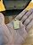 PINGENTE PLACA LETRA P Tamanho (M)( 2g- 3x4cm)  BANHO DE OURO 18K - Imagem 2