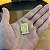 Pingente Placa Letra D – Banhado a Ouro 18K - Imagem 2