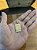 PINGENTE PLACA LETRA D Tamanho (M)( 2g- 3x4cm)  BANHO DE OURO 18K - Imagem 2