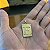 Pingente Placa Letra F – Banhado a Ouro 18K - Imagem 2