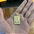Pingente Placa Letra J M 2g 3x4cm – Banhado a Ouro 18K - Imagem 2