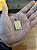 PINGENTE PLACA LETRA M Tamanho (M)( 2g- 3x4cm)  BANHO DE OURO 18K - Imagem 3