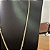 Corrente Grumet 3mm 60cm + Pulseira 21cm – Banhada a Ouro 18K - Imagem 3