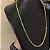 Corrente Grumet 3mm 60cm – Banhada a Ouro 18K - Imagem 4
