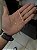 CORRENTE GRUMET DUPLA ( 3mm 60cm) - BANHADO A OURO 18k - Imagem 5