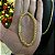 Corrente Peruana 8mm 70cm + Pulseira 21cm – Banhada a Ouro 18K - Imagem 5