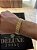 PULSEIRA CADEADO DUPLO (10mm- 36G -21 CM) - FECHO COM MARCAÇÃO 750 - BANHO DE OURO 18k - Imagem 1