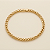 Pulseira 8mm 21cm – Banhada a Ouro 18K - Imagem 4
